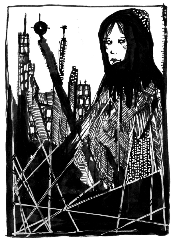 Hooded City