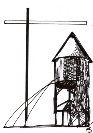 Leaking Water Tower