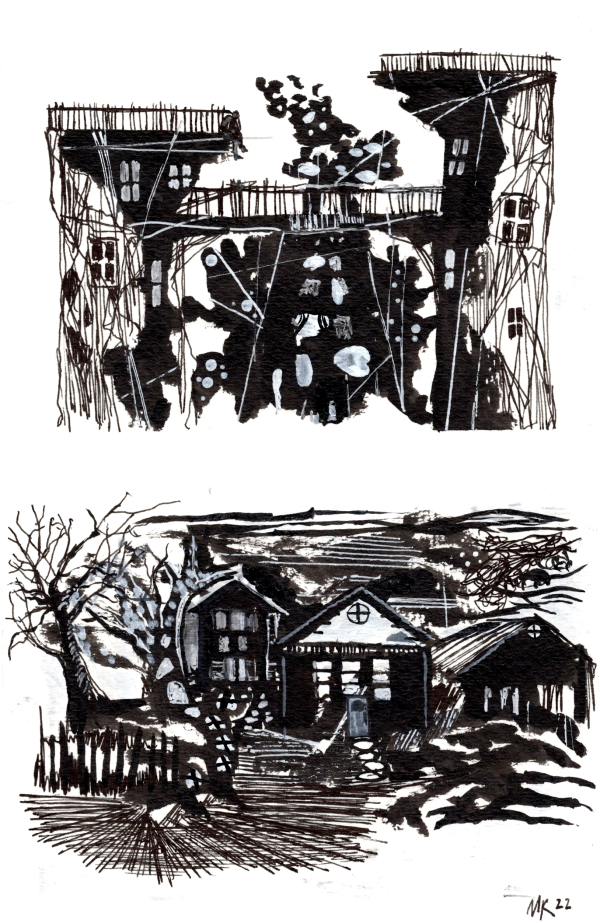 Overpass Country Home