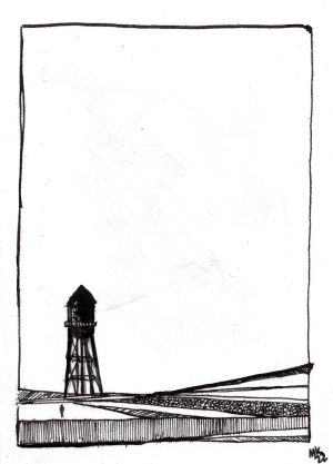 Water Tower Man